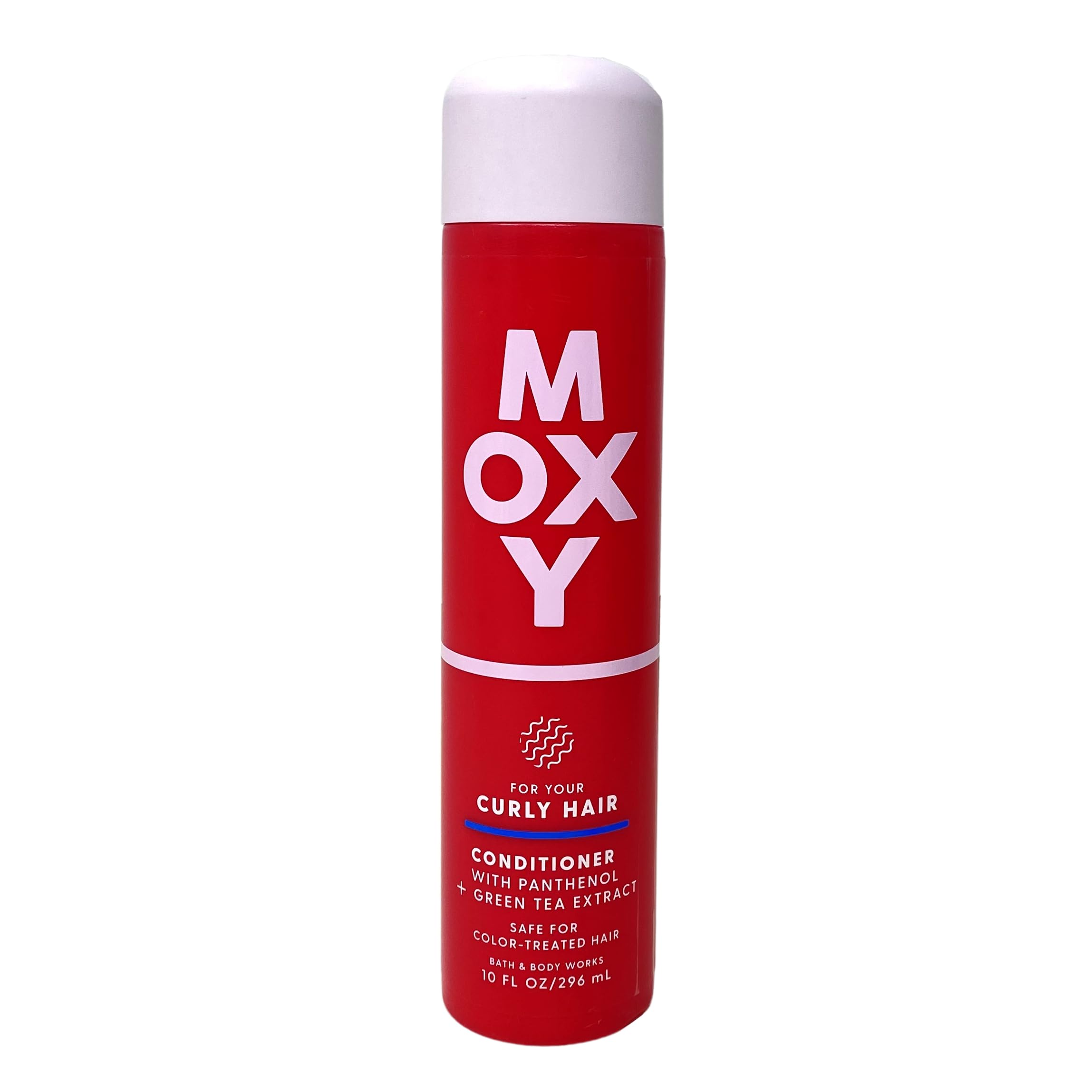 Bath & Body Works Moxy 3-Pack Deep Moisturizing Conditioner for Curly Hair - Hydrating & Nourishing Treatment with Free Himalayan Salt Springs Sample Soap | Perfect for Daily Hair Care & Spa Day at Home