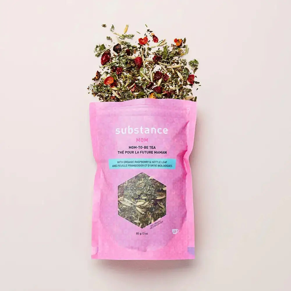 Matter Company Organic Pregnancy Tea for Expecting Moms - Herbal Relaxation & Wellness Blend for Morning Sickness Relief & Better Sleep