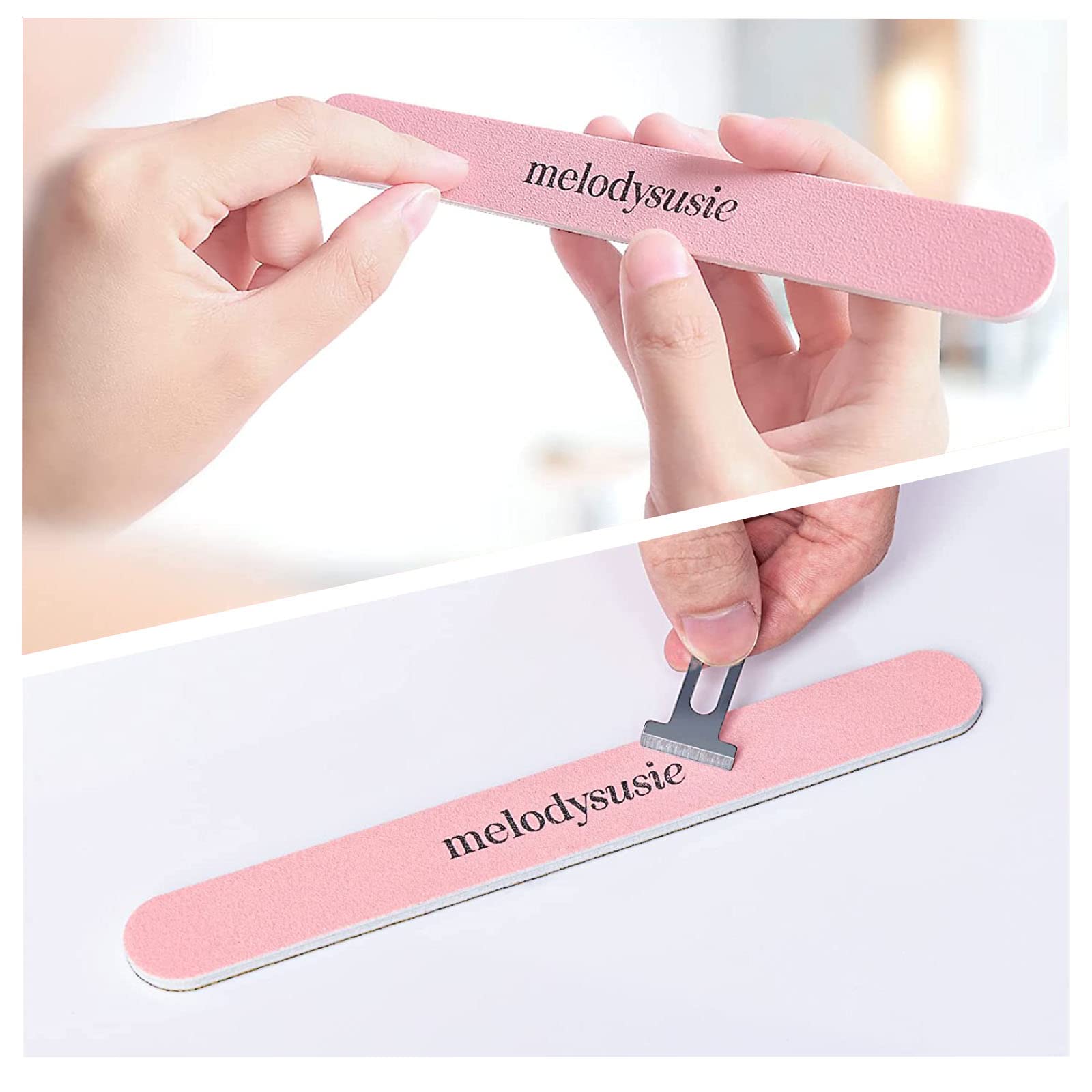 Professional Adjustable Stainless Steel Acrylic Nail Clippers Set with 5 Nail Files - Perfect for False Nail Art, Manicures & DIY Nail Projects at Home or Salon