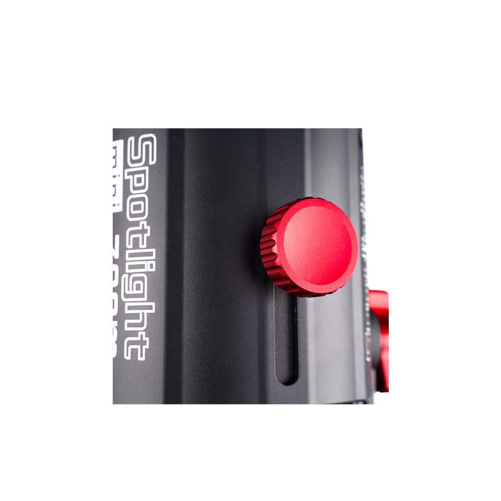 Aputure Spotlight Mini Zoom Compatible with 60D/X LED Lights - Professional Photography & Video Lighting for Studio, YouTube & Live Streaming