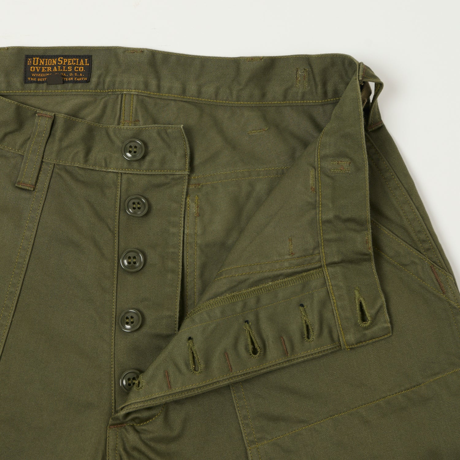 Freewheelers 'Sidewinder' Military Shorts - Dark Olive Tactical Cargo Pants for Outdoor Hiking, Camping & Adventure Travel