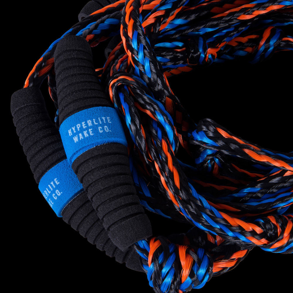 Hyperlite 25' Arc Wakesurf Rope with Handle - Premium Wakesurfing Tow Rope for Boats & Water Sports - Perfect for Wakeboarding, Tubing & Lake Activities