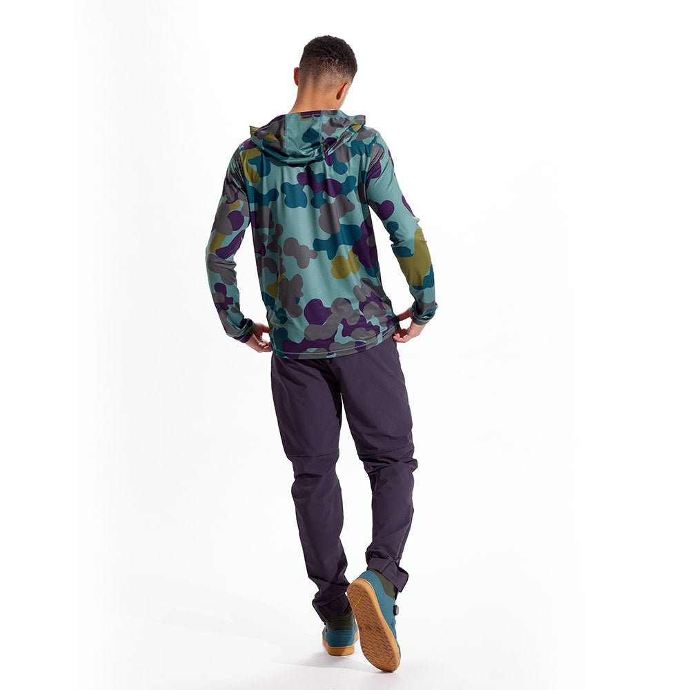 Men's Midland Graphic Pullover Hoodie - Soft Cotton Blend Sweatshirt with Stylish Print | Perfect for Casual Wear, Outdoor Activities & Street Fashion