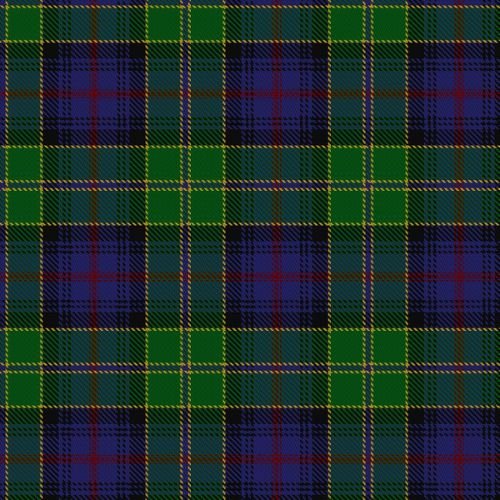 Baron of Greencastle Hunting Tartan - Premium Scottish Wool Plaid Scarf for Outdoor Adventures & Highland Events