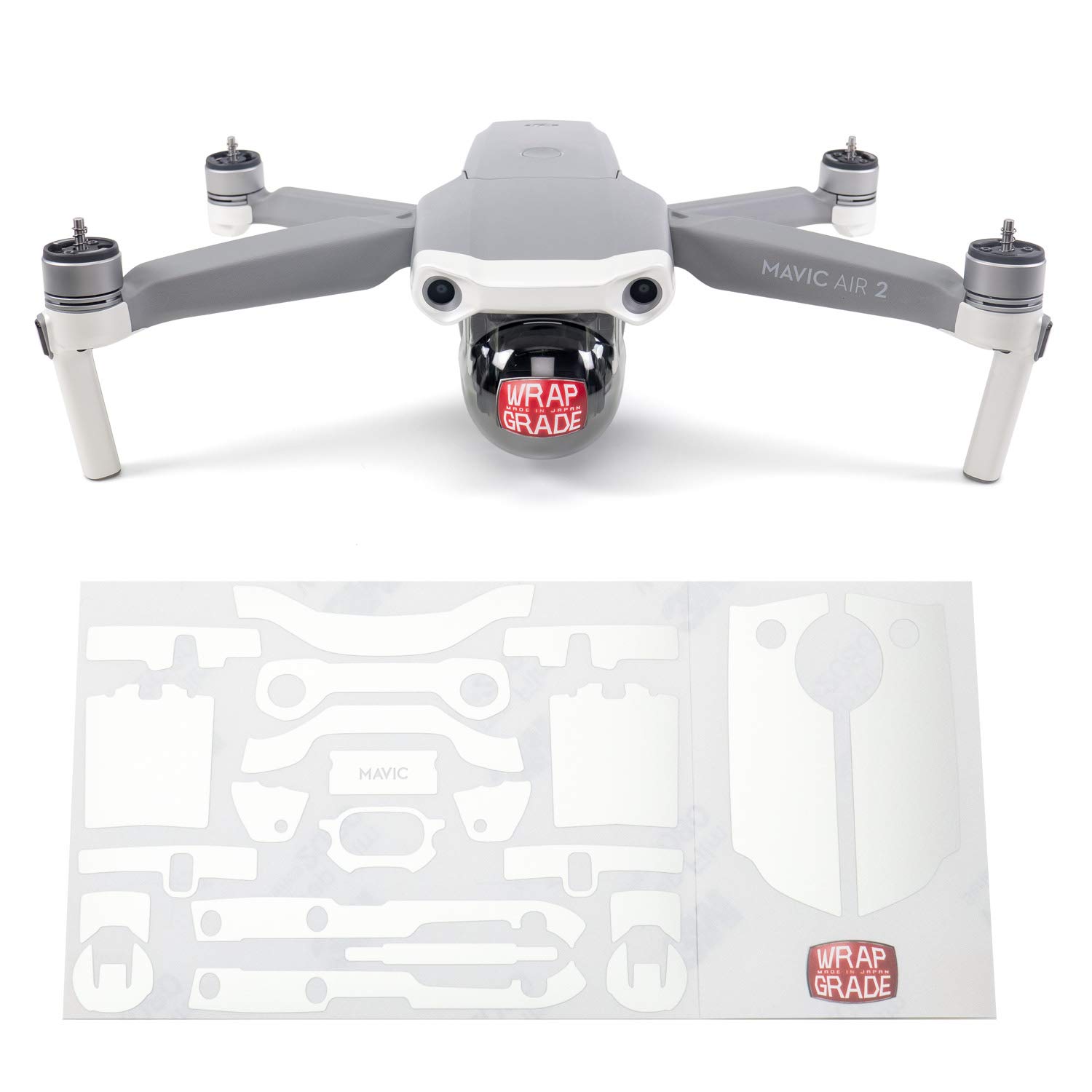 DJI Mavic Air 2 Skin Wrap - Madagascar Pearl Accent | Protective Vinyl Decal for Drone Body | Perfect for Outdoor Adventures & Aerial Photography