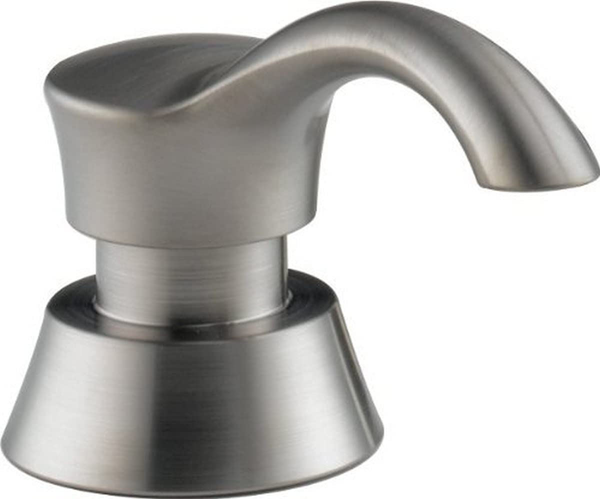 Delta Faucet Pilar Soap Dispenser - Stainless Steel for Kitchen Sinks RP50781SS - Perfect for Modern Kitchens