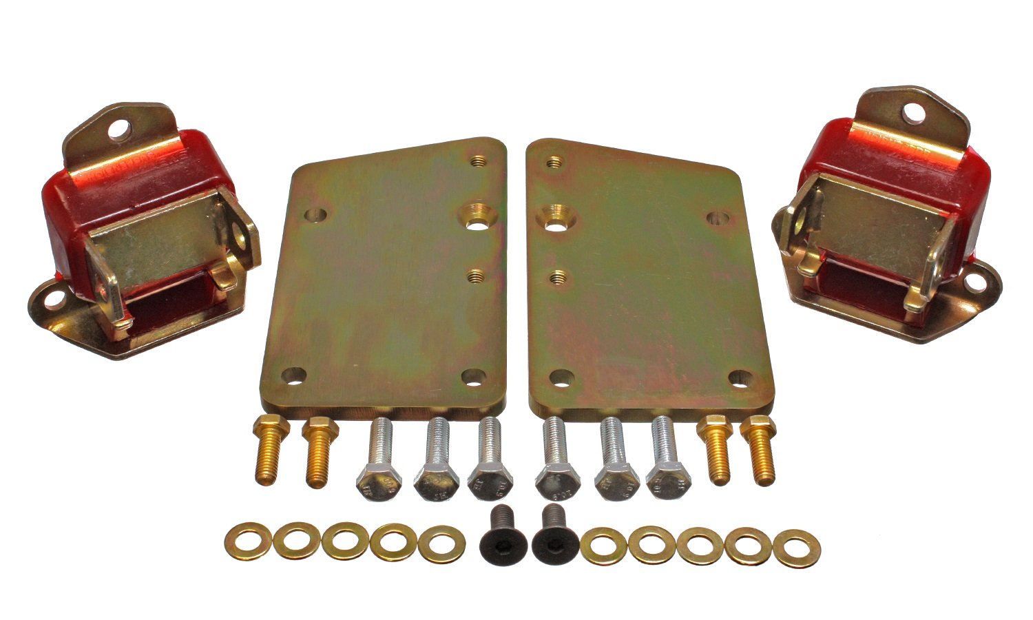 Energy Suspension 3.1150R Performance Motor Mount Conversion Kit - Upgrade Engine Stability for Racing & Street Vehicles | Perfect for Muscle Cars, Hot Rods & Custom Builds