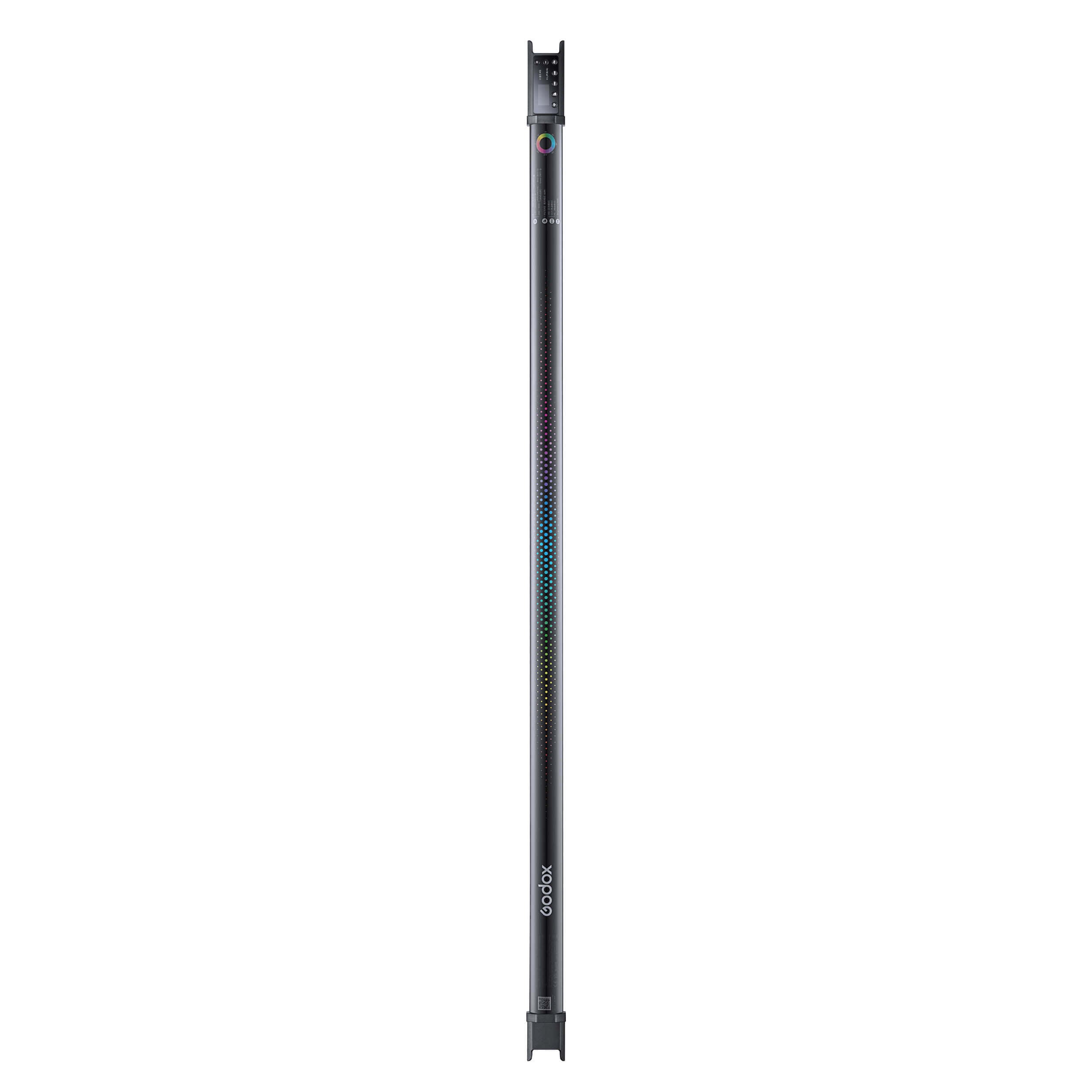 TL120 2700K-6500K Multifunctional RGB LED Tube Light - Dimmable, Waterproof for Home, Office, Party & Stage Lighting