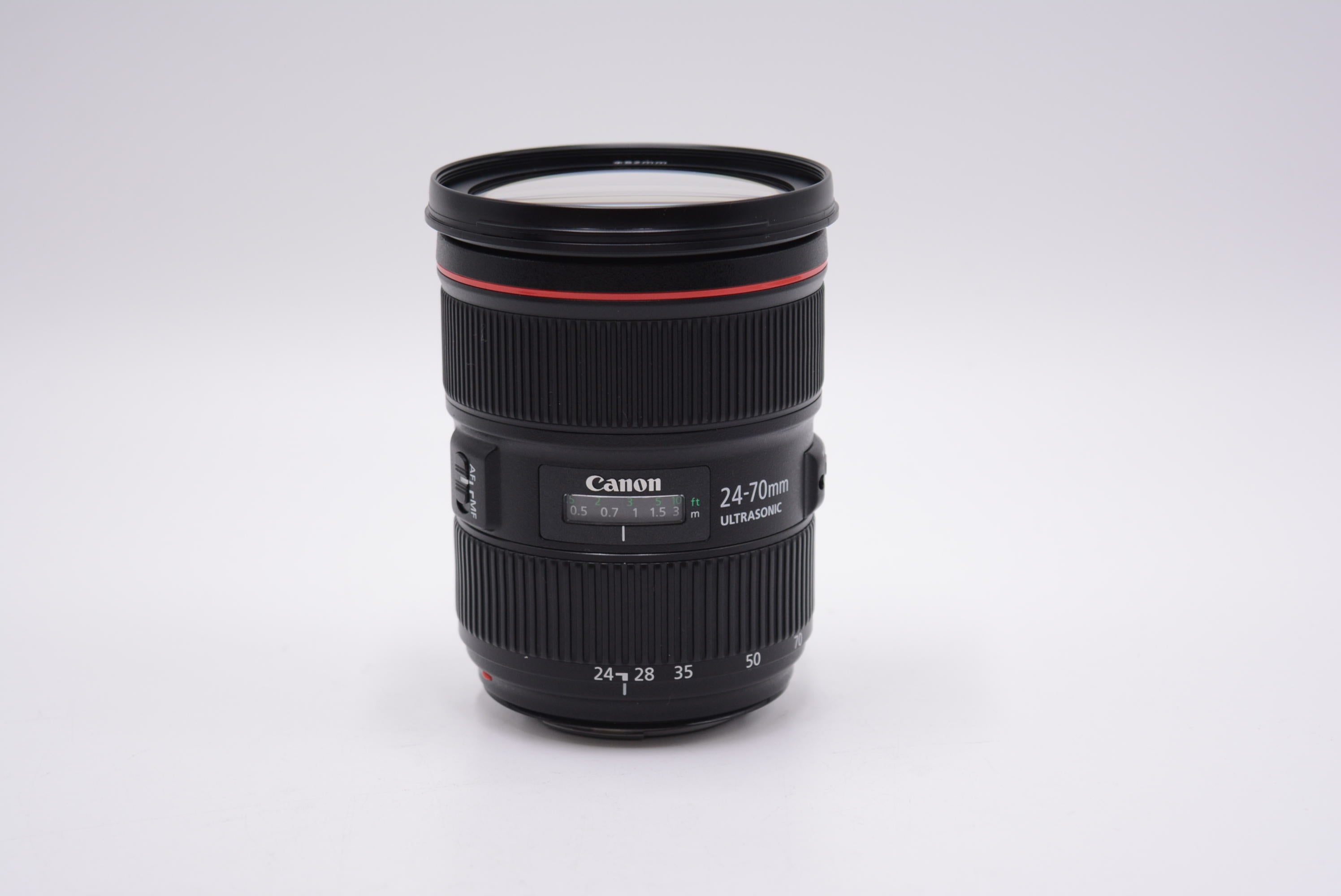 Canon EF 24-70mm f/2.8L II USM Standard Zoom Lens - Professional DSLR Camera Lens for Photography & Videography - Perfect for Portraits, Events & Travel Photography (Used)