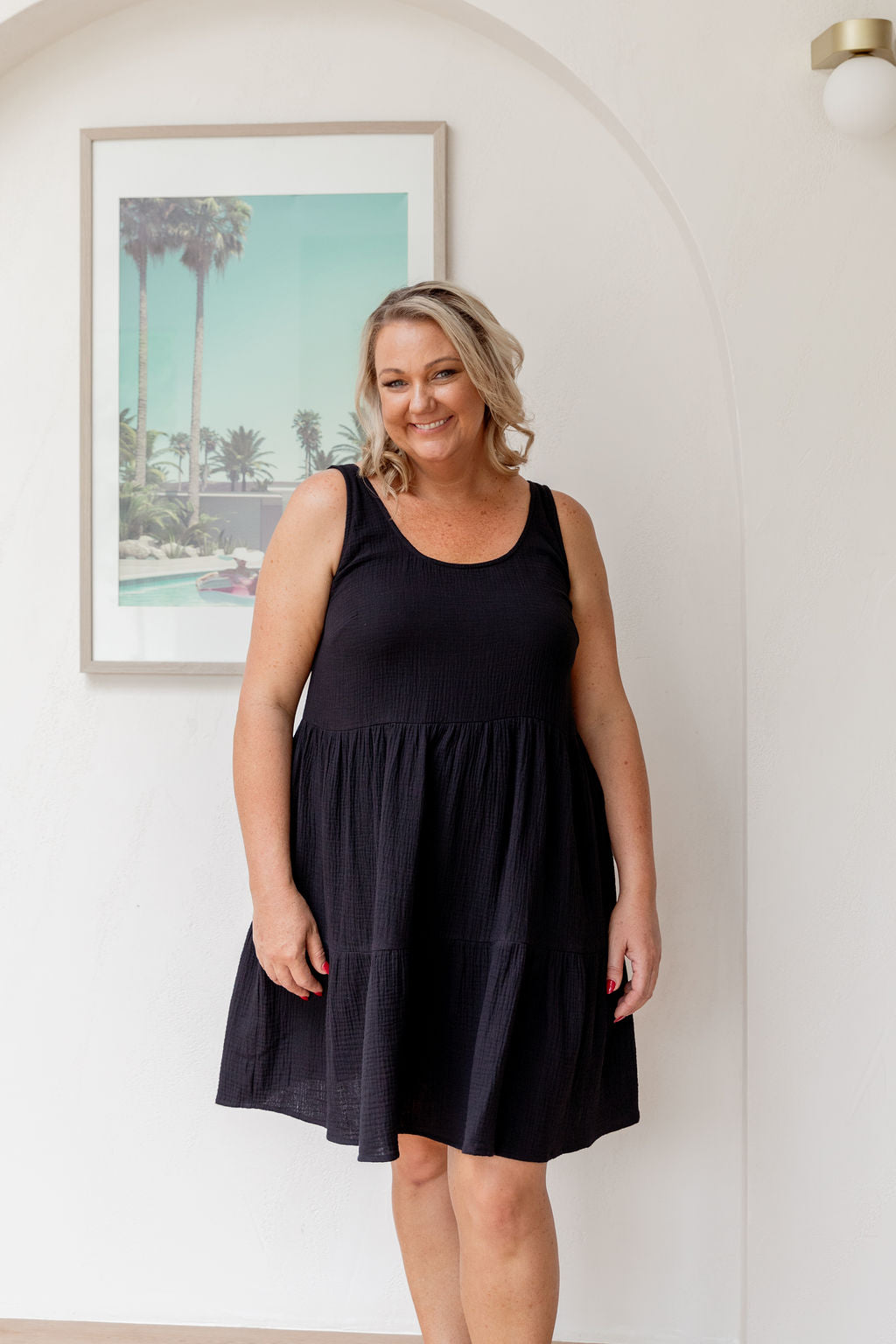 Elegant Black Lover Dress for Women - Perfect for Date Nights, Parties, and Special Occasions