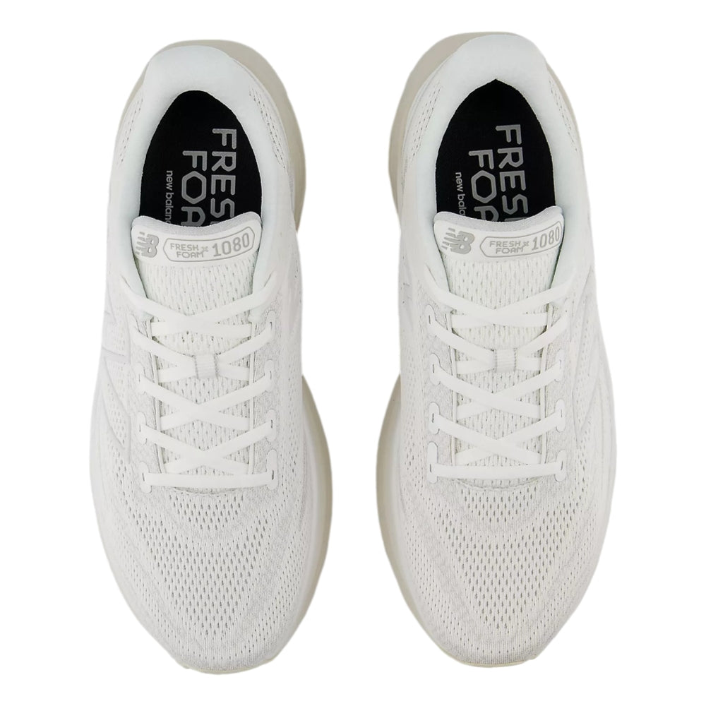 New Balance Fresh Foam X 1080 v13 Running Shoes - White | Premium Cushioned Sneakers for Men & Women | Perfect for Jogging, Gym Workouts & Daily Wear