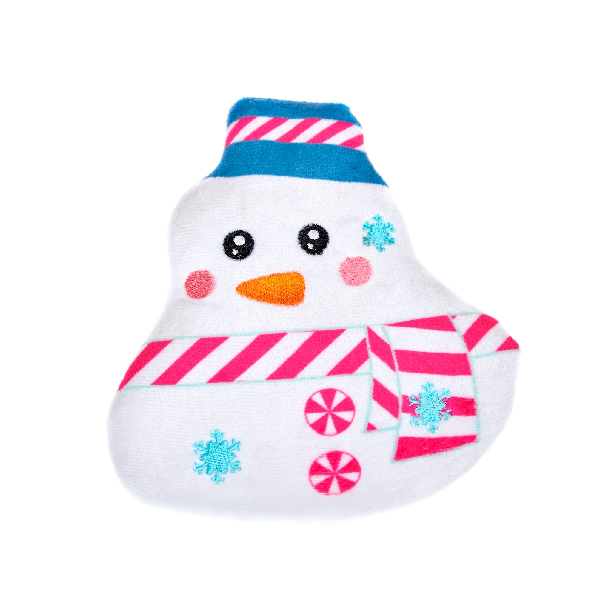 Microwaveable Mini Snowman Heating Pad - Lavender Scented Warm Pack for Pain Relief & Relaxation - Perfect for Cold Weather, Gifts, and Home Comfort