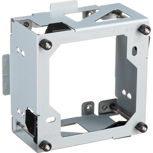 Axis Communications TI8202 Recessed Mount for I8016 LVE Network Video Intercom - Secure Home & Office Video Door Entry System for Apartment Buildings & Gated Communities