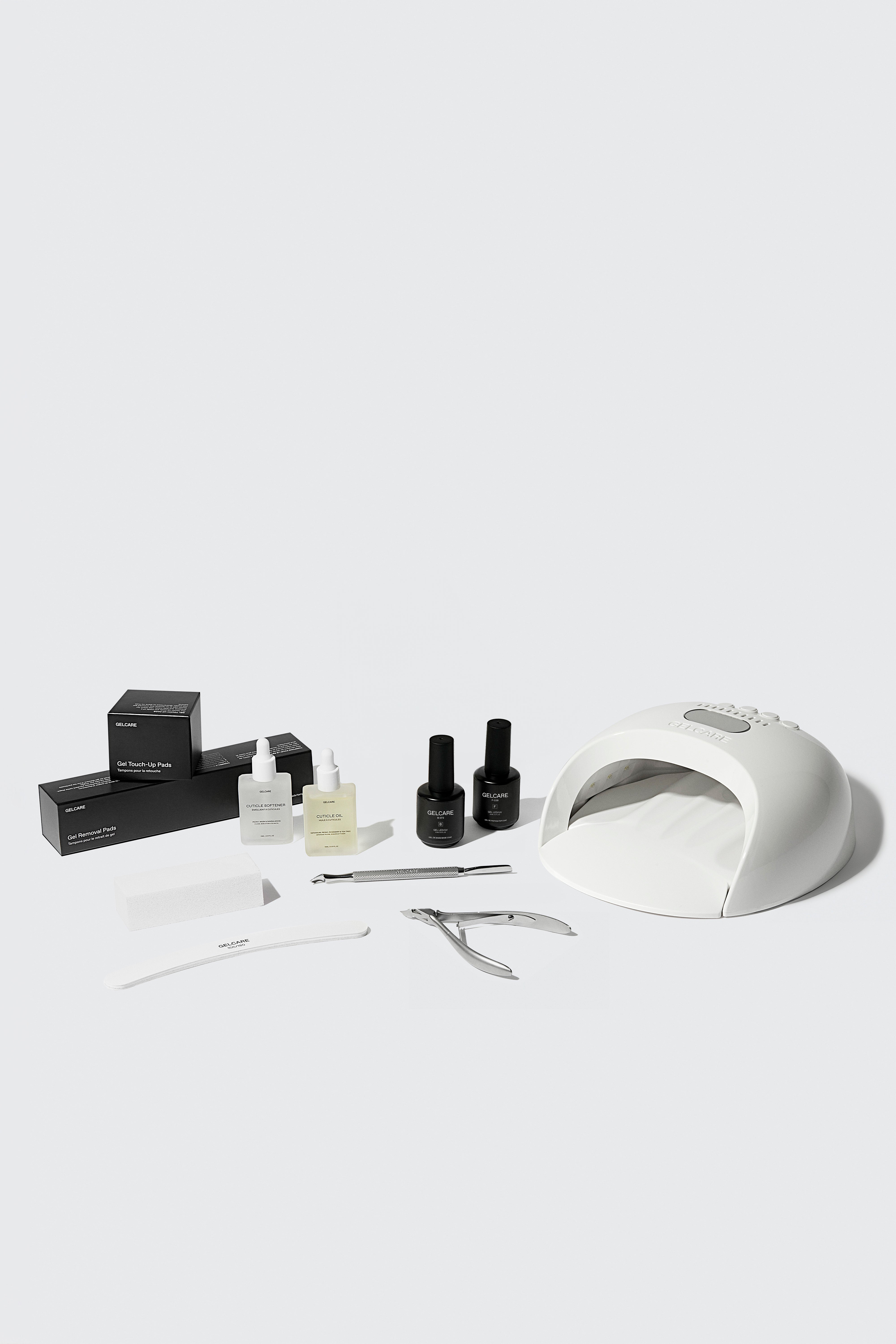 Gelcare Starter Kit - At-Home Gel Nail Polish Manicure Set with LED Lamp & Nail Tools for Salon-Quality DIY Nails | Perfect for Parties, Weddings & Special Occasions