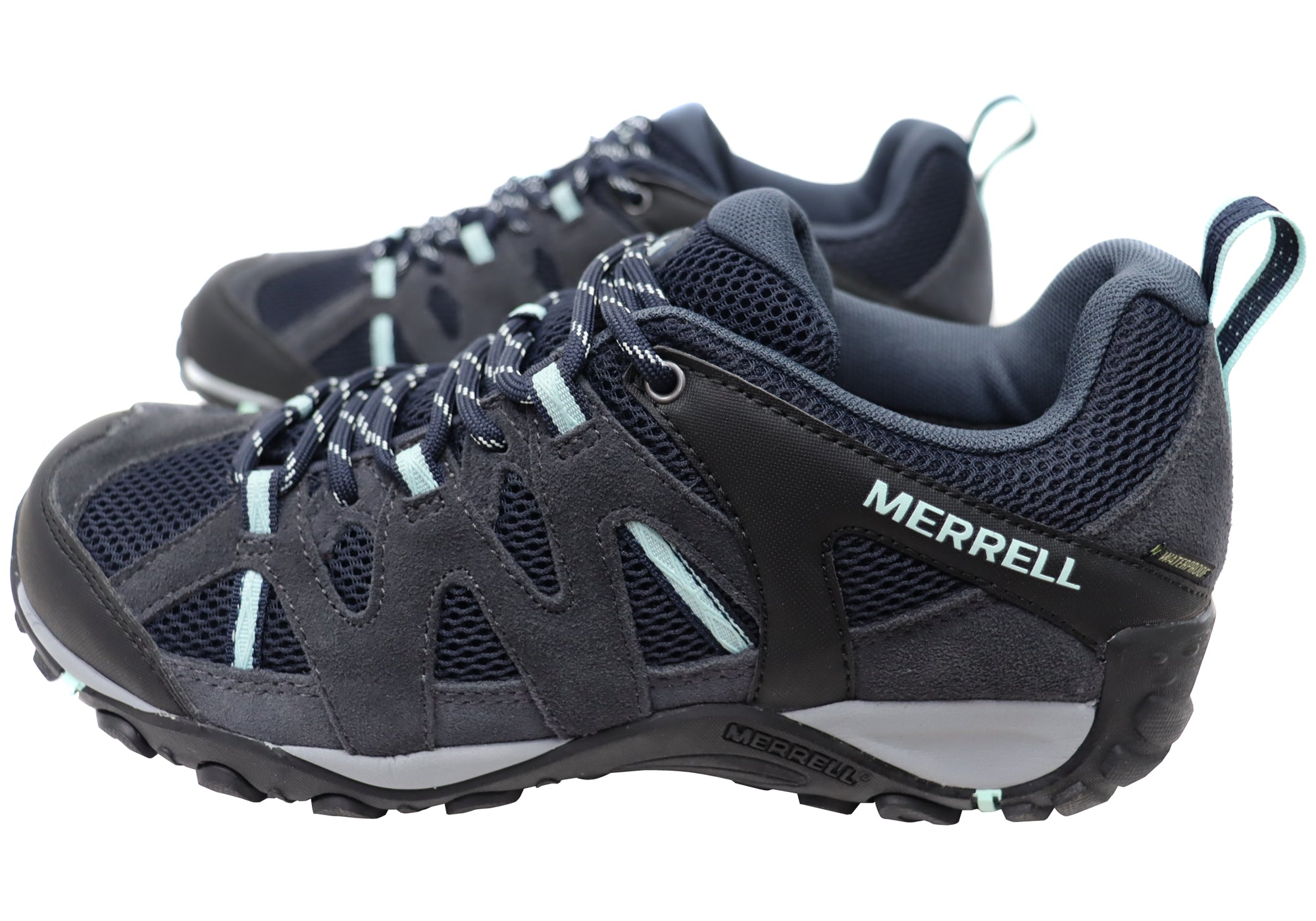 Merrell Women's Deverta 2 Waterproof Hiking Shoes - Comfortable Leather Trail Boots for Outdoor Adventures, Backpacking & Mountain Trekking