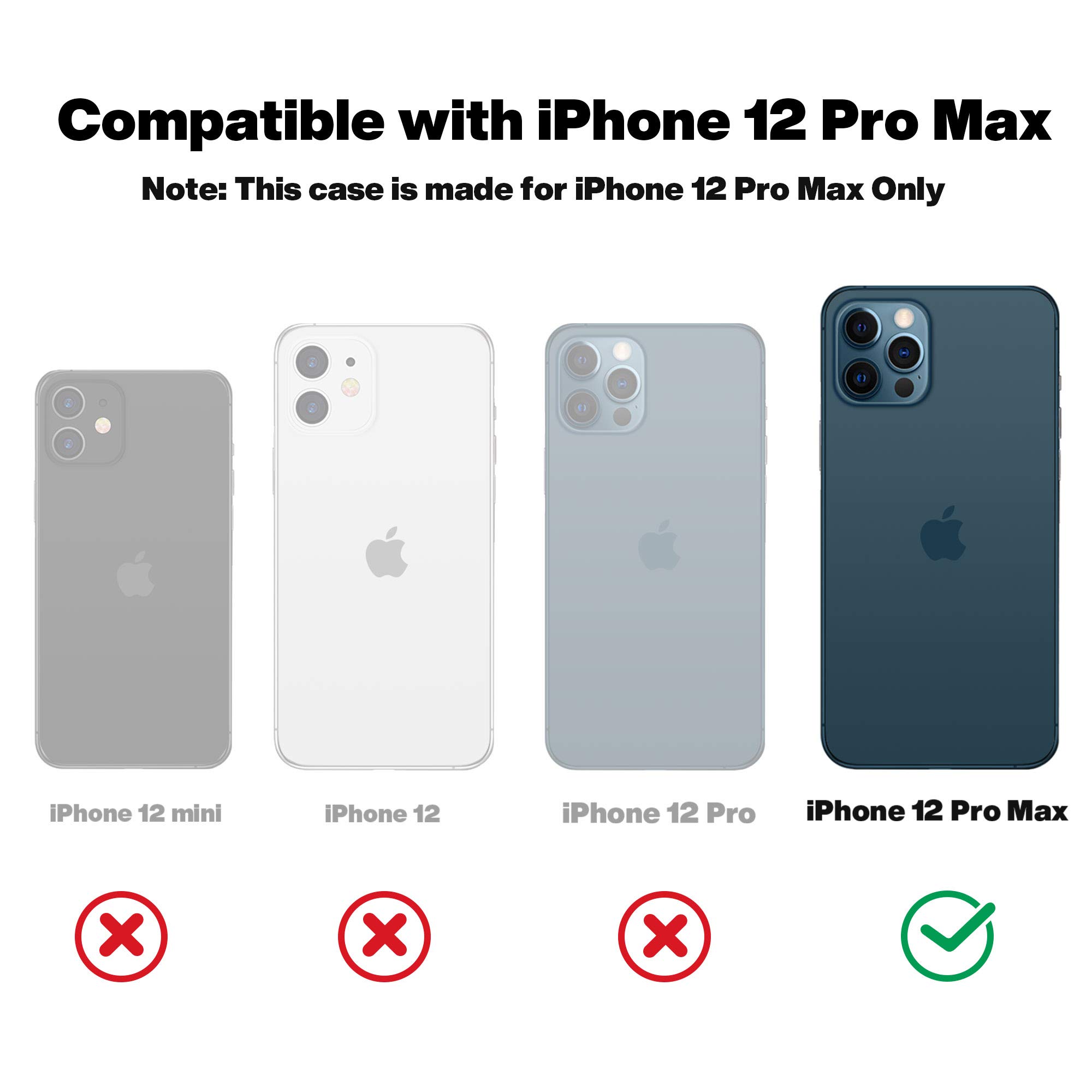 OTOFLY Premium Soft Liquid Silicone Case for iPhone 12 Pro Max 6.7 inch (2020) - Full Body Protection, Silky Smooth Touch, Shockproof Bumper Cover (Pink) | Perfect for Daily Use, Travel & Work Protection