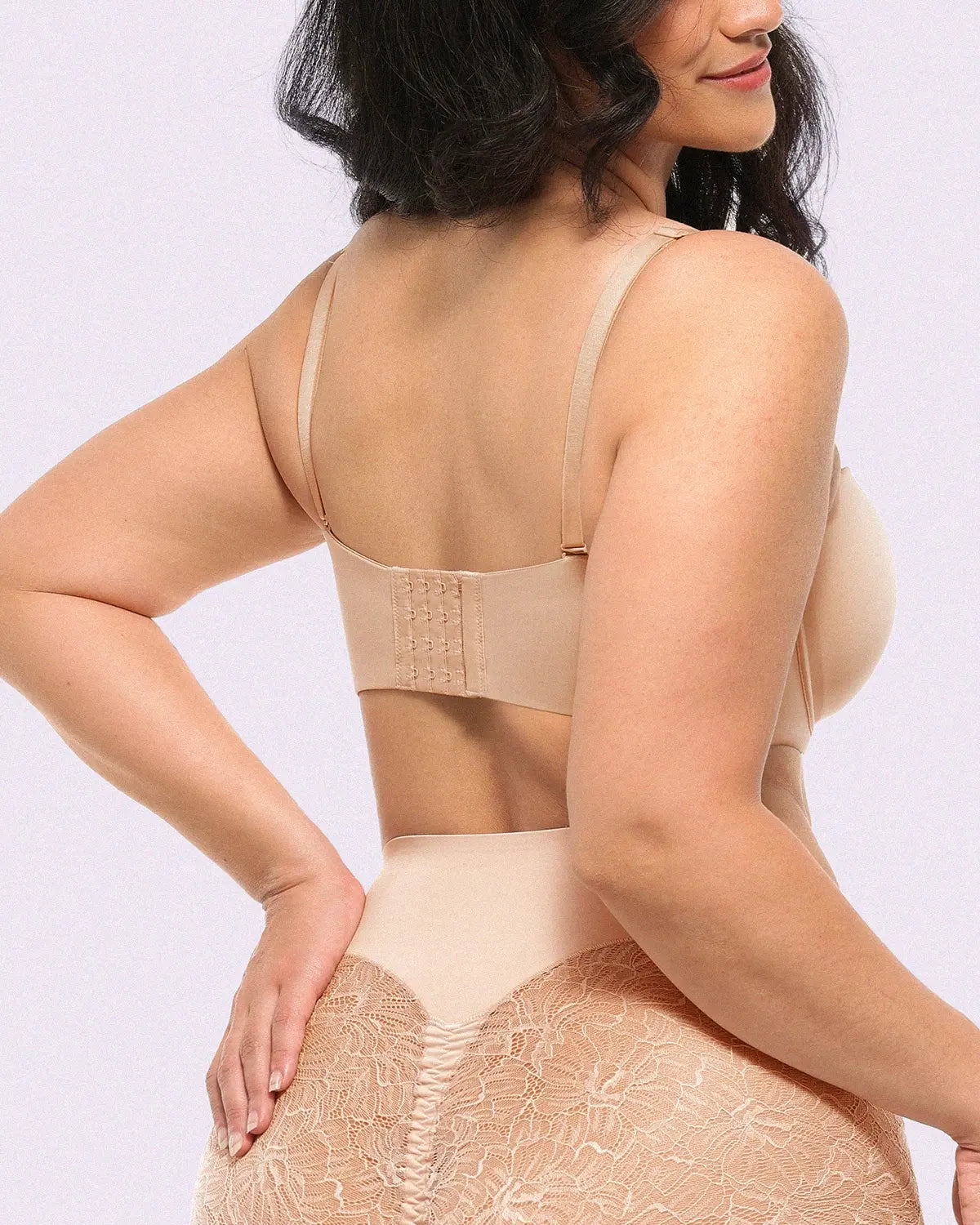 Best Convertible Strapless Push Up Bra for Women - Seamless Comfort, Lift & Support - Perfect for Wedding, Evening Dresses & Everyday Wear