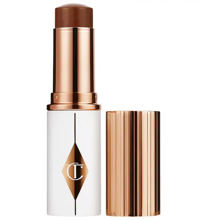 Charlotte Tilbury Unreal Skin Sheer Glow Tint Hydrating Foundation Stick - Lightweight, Buildable Coverage for Natural Glow | Perfect for Daily Wear & Special Occasions