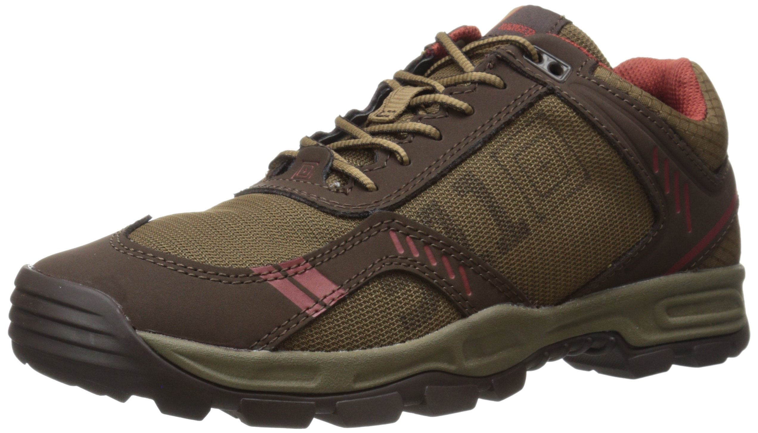5.11 Tactical Men's Ranger Boots - Durable Military & Outdoor Shoes for Hiking, Work, and Tactical Training