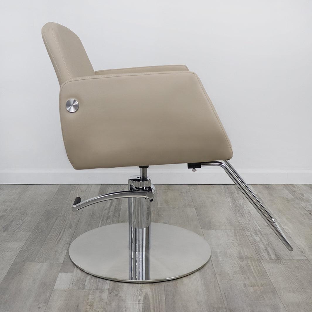 Professional Denver Salon Chair for Hair Styling & Barbering - Heavy Duty Hydraulic Beauty Salon Chair with Adjustable Height & Swivel Base - Perfect for Hair Salons, Barber Shops & Home Use