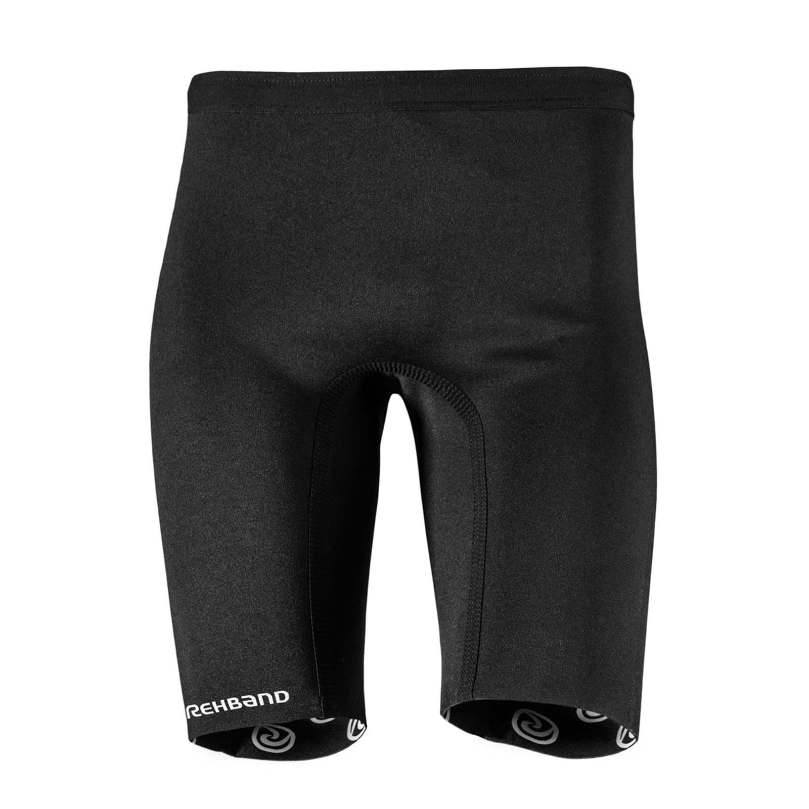 Rehband QD Thermal Shorts - 1.5mm Neoprene Compression Shorts for Men & Women | Heat-Retaining Sports Tight for Running, Cycling & Workouts | Perfect for Cold Weather Training & Muscle Support