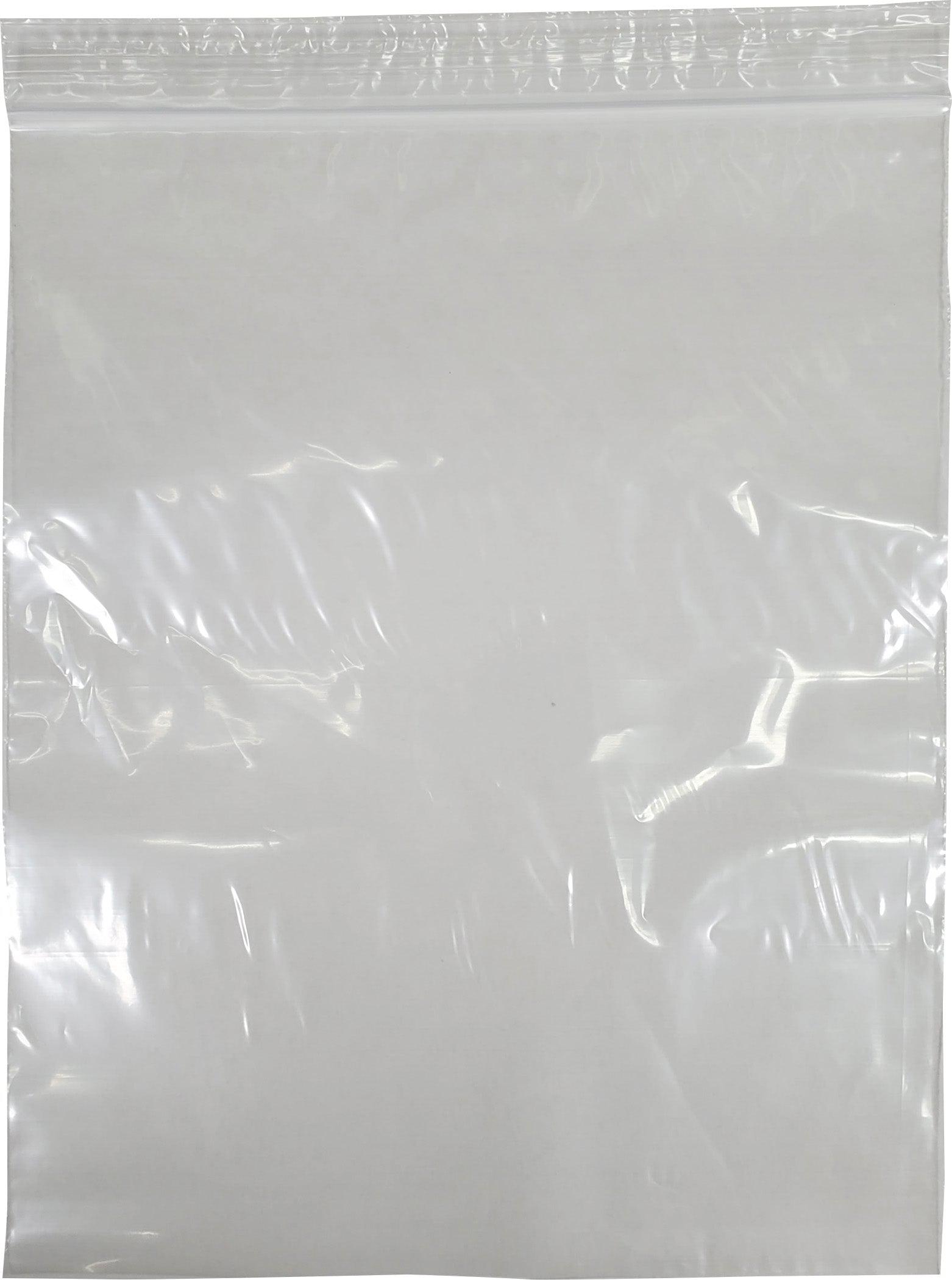 6x6 Ziplock Bags - Reusable Plastic Storage Bags with Zipper Seal for Food, Snacks, Travel & Organization | 100 Pack, Clear Resealable Bags for Kitchen, Office & Crafts
