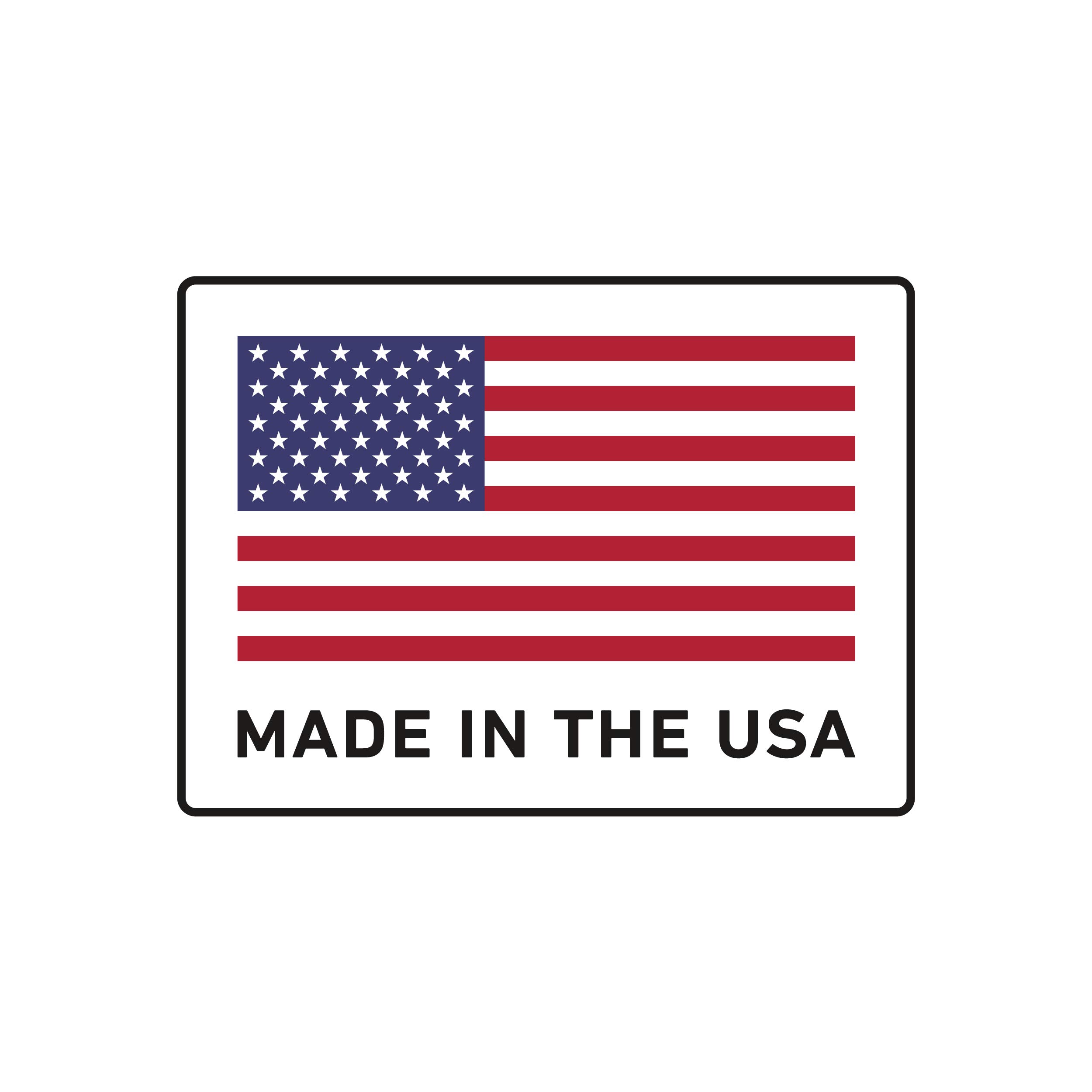 StringKing American Flag Cloth Face Mask - Made in USA - Washable & Reusable Face Cover for Kids & Adults - Perfect for School, Work, Travel & Outdoor Activities