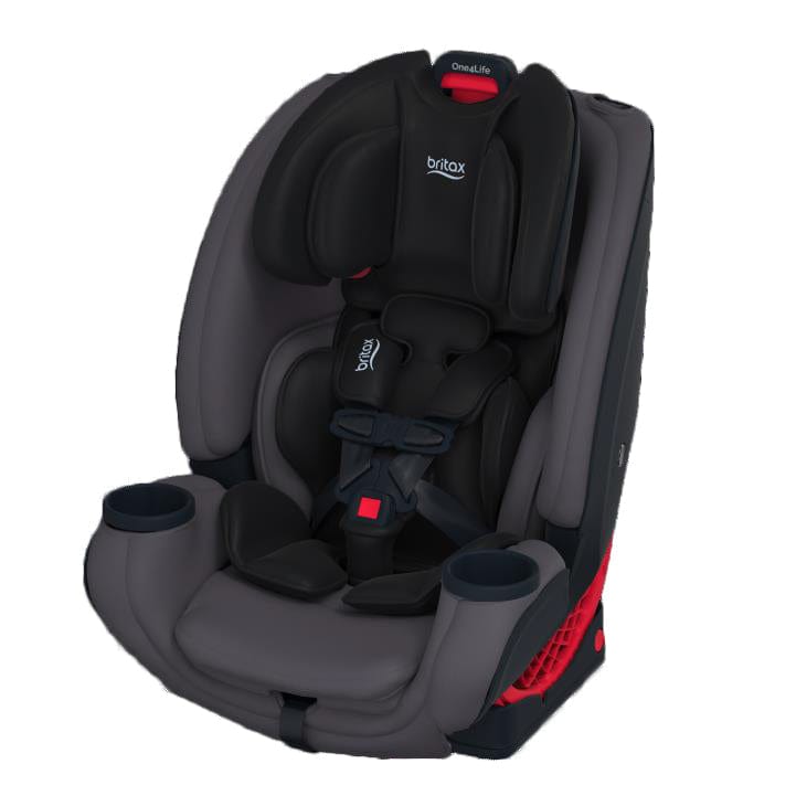 Britax One4Life Clicktight All-in-One Convertible Car Seat for Infants to Toddlers - Safe & Comfortable for Extended Rear-Facing & Forward-Facing - Perfect for Family Travel & Daily Commutes