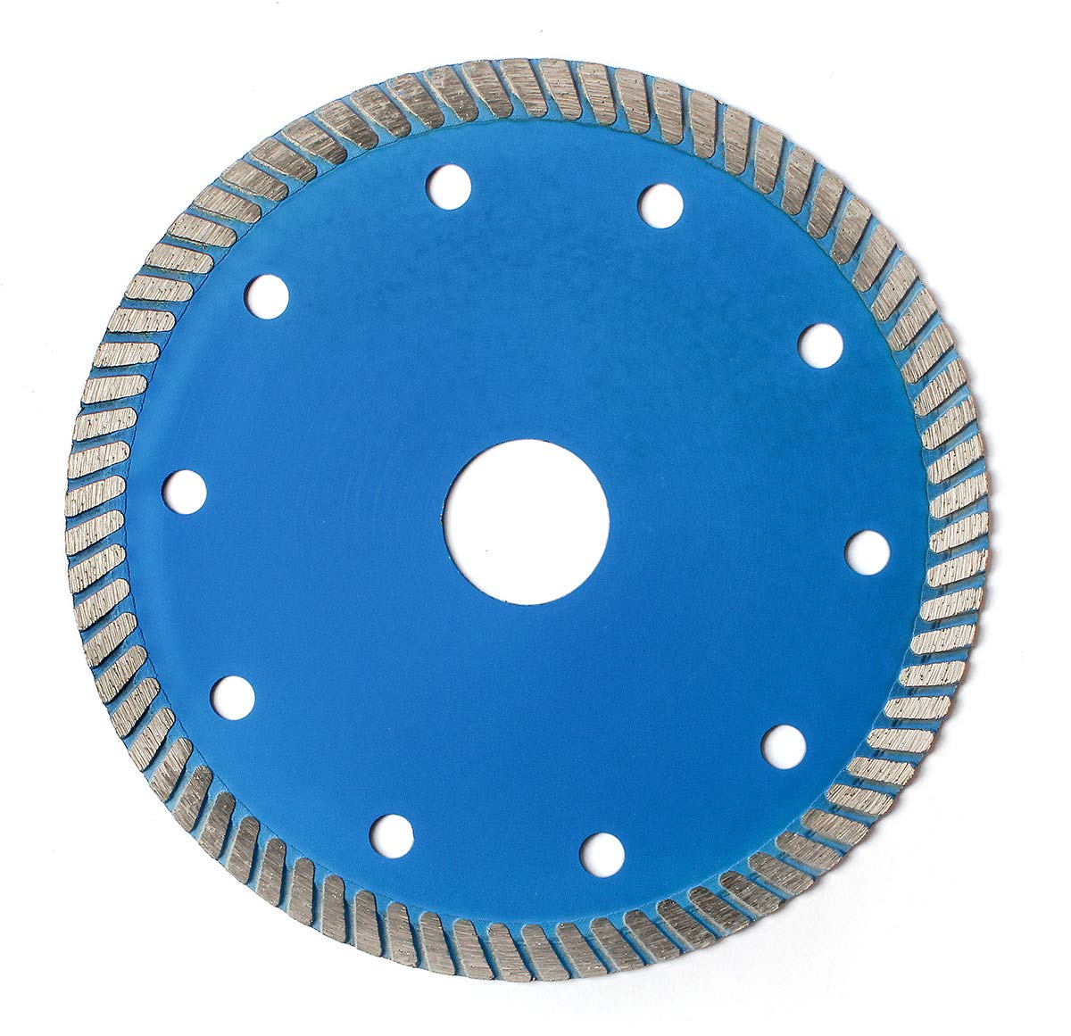 5-Inch Thin Rim Turbo Diamond Saw Blade for Cutting Granite, Marble, Concrete & Porcelain Tiles - Perfect for DIY Home Renovation, Stone Fabrication & Tile Installation Projects