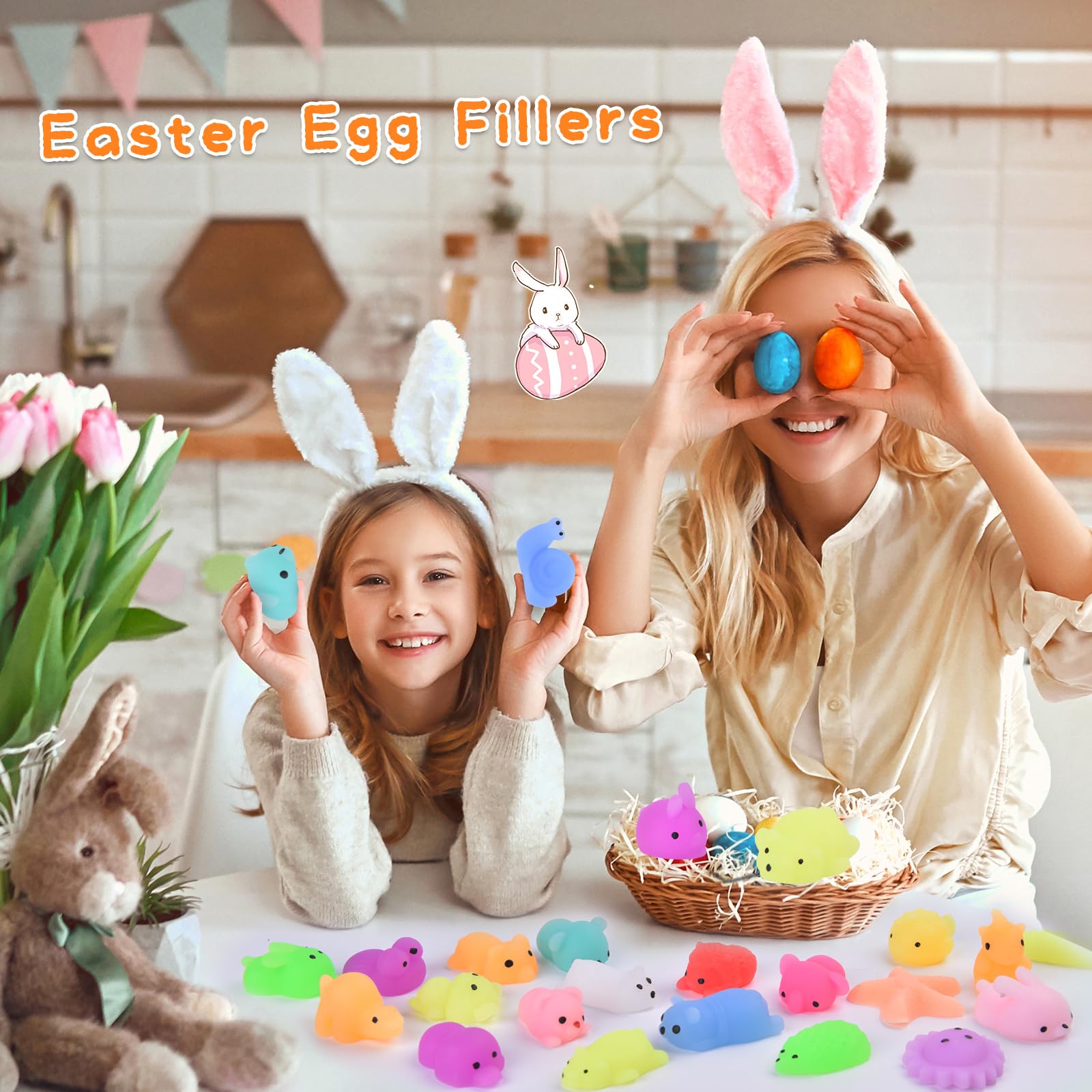 30PCS Kawaii Squishy Toys - Mochi Stress Relief Fidget Toys for Kids, Party Favors, Classroom Prizes & Christmas Goodie Bags - Cute Sensory Toys for Anxiety Relief, Birthday Gifts & School Rewards (Perfect for Stress Relief, Party Giveaways & Sensory Play)