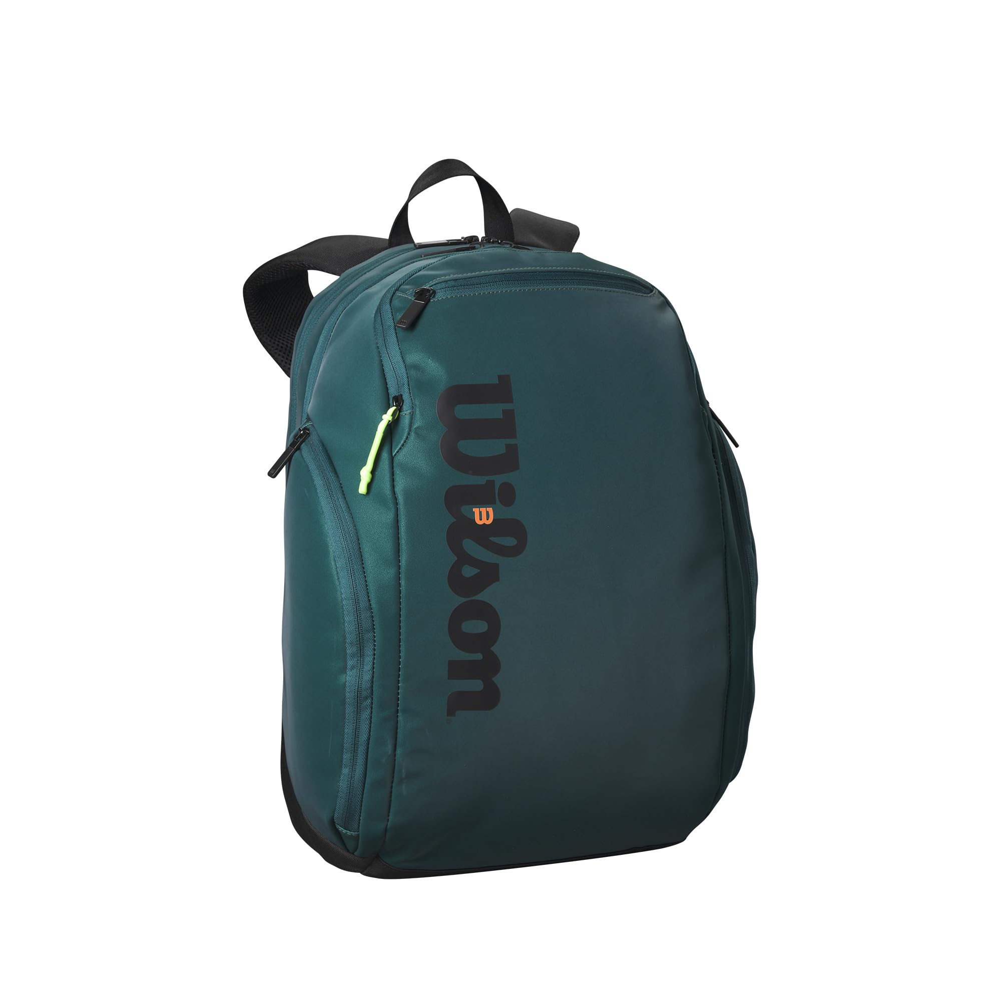 Wilson Blade V9 Super Tour Tennis Racket Bags - Green/Black | Premium Tennis Gear for Players & Coaches | Perfect for Court, Travel & Tournament Use