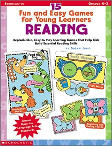 15 Fun and Easy Reading Games for Kids - Boost Literacy Skills for Classroom & Homeschool Learning
