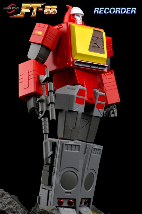 Fans Toys FT-55 Recorder 6-Inch Collectible Action Figure - Transformers G1 Inspired Robot Toy for Display & Play