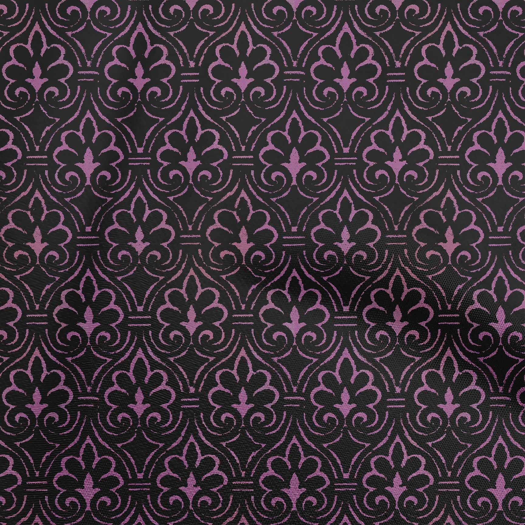 oneOone Rayon Pink Printed Fabric by The Yard - 56 Inch Wide Sewing Material for DIY Clothing, Dresses & Home Decor Projects | Soft Textile for Quilting, Crafts & Fashion Design