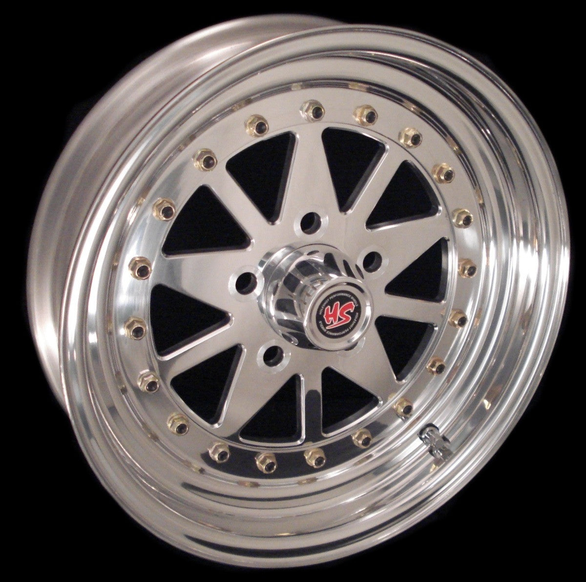 15 Superstar 3-Piece Wheel Set - High Performance Alloy Rims for Cars, Trucks & SUVs - Perfect for Off-Roading, Racing & Custom Vehicle Upgrades