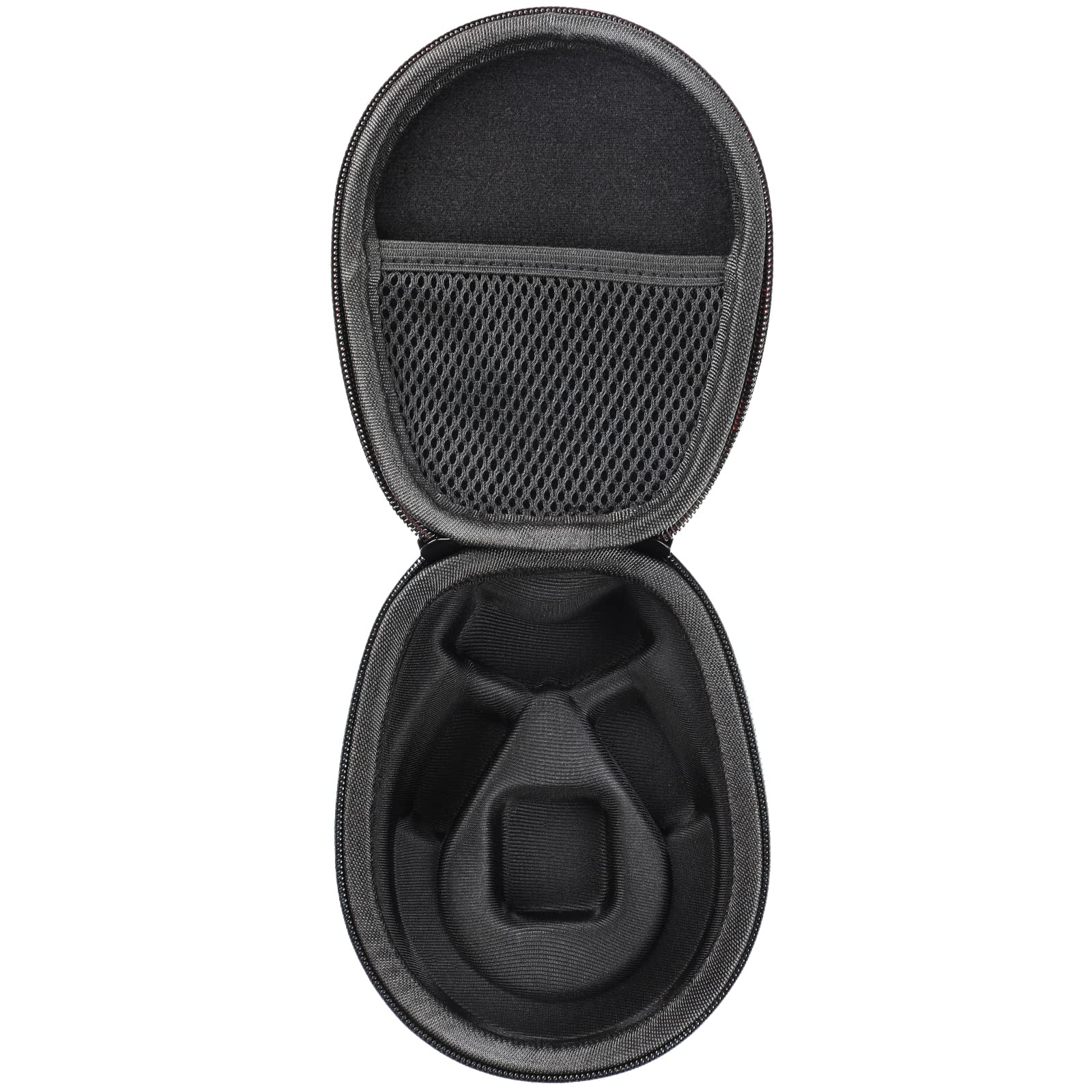 Durable Hard Protective Case for AfterShokz Trekz Air/Aeropex/Titanium Mini/OpenRun Pro Bone Conduction Headphones - Travel & Sports Storage Cover (Black) - Perfect for Gym, Running, Hiking & Outdoor Activities