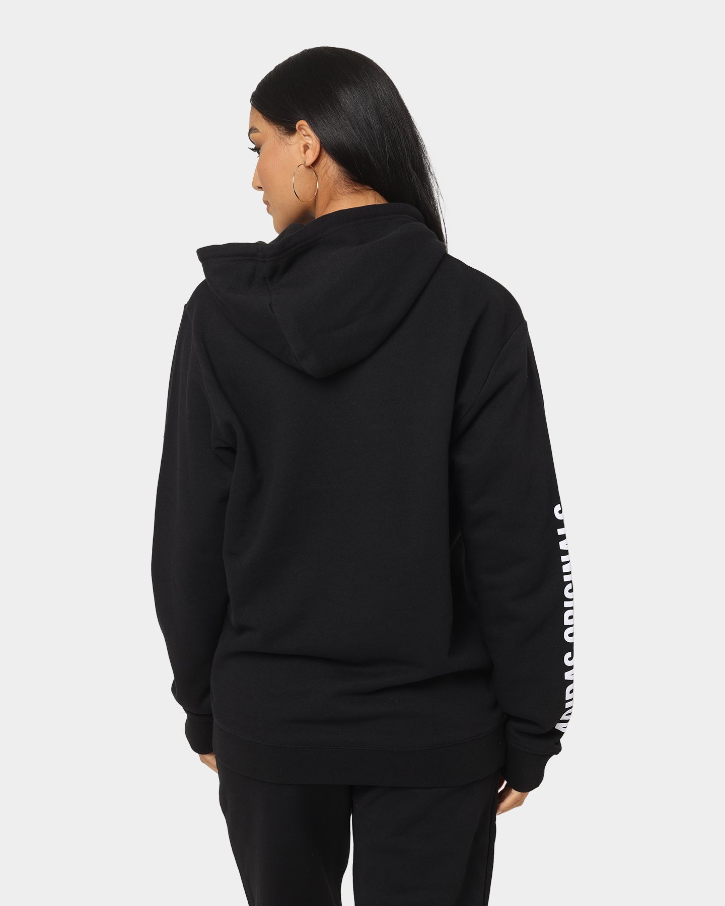 Adidas Graphics United Hoodie for Men - Black Pullover Hooded Sweatshirt | Casual Streetwear for Gym, Running & Everyday Wear