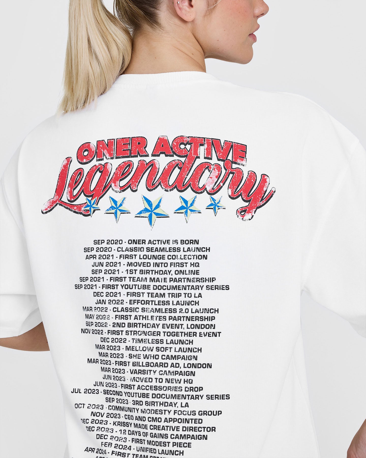 Vintage OA Tour Graphic Washed Cotton T-Shirt for Men & Women - Soft White Retro Band Tee | Perfect for Concerts, Festivals & Casual Streetwear