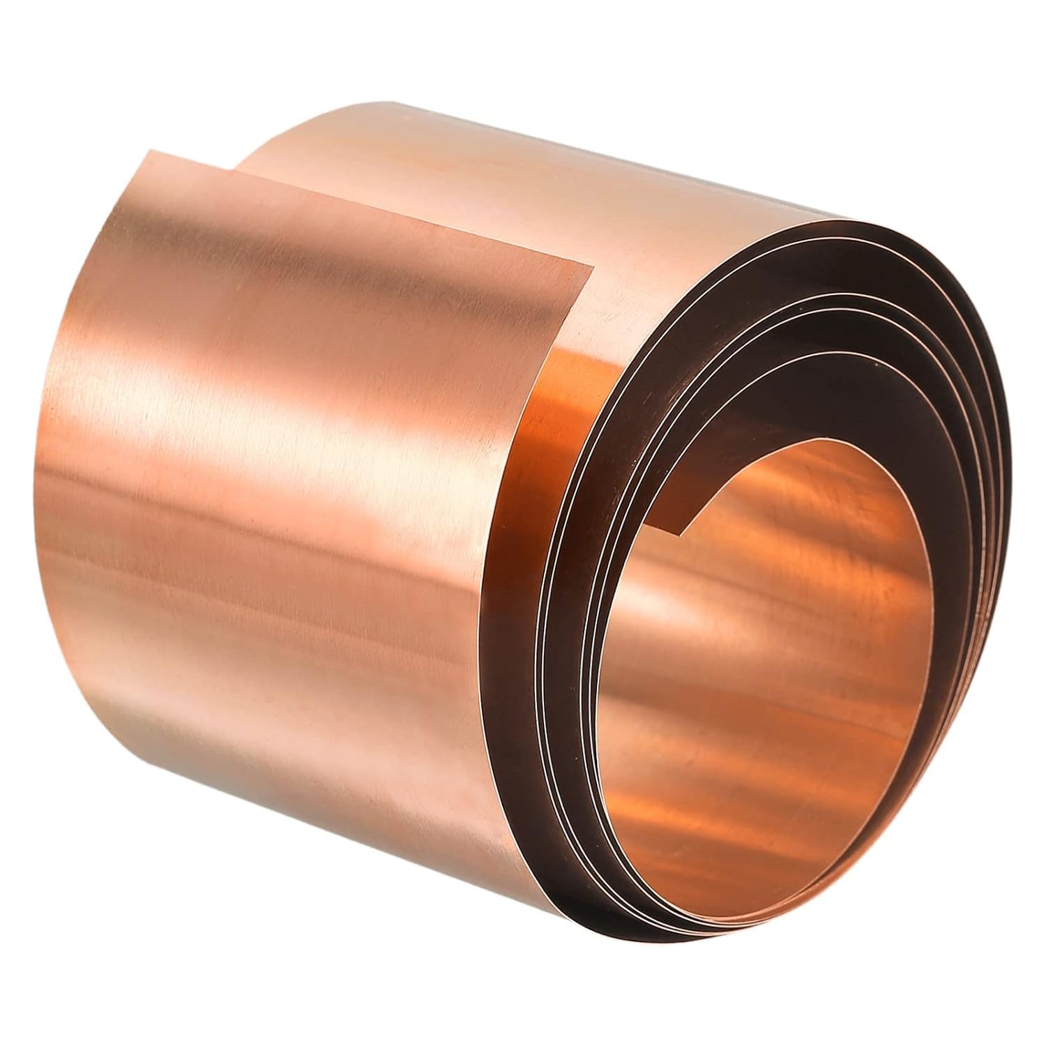 Premium 0.8mm Thickness Copper Sheet Metal Foil - 25mm Width Copper Strips & Coils for DIY Crafts, Jewelry Making, Electrical Projects & Metalworking - High-Quality Copper Plates for Industrial and Home Use