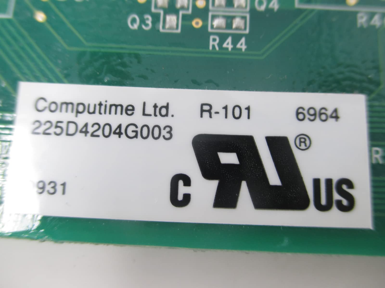 Refurbished WR55X10968 Refrigerator Main Control Board AAP3957 - Compatible with 225D4204G003 - Perfect for Fridge Repairs & DIY Appliance Maintenance