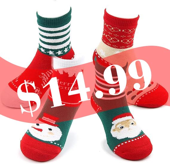 Christmas 4 Pack/Unisex
