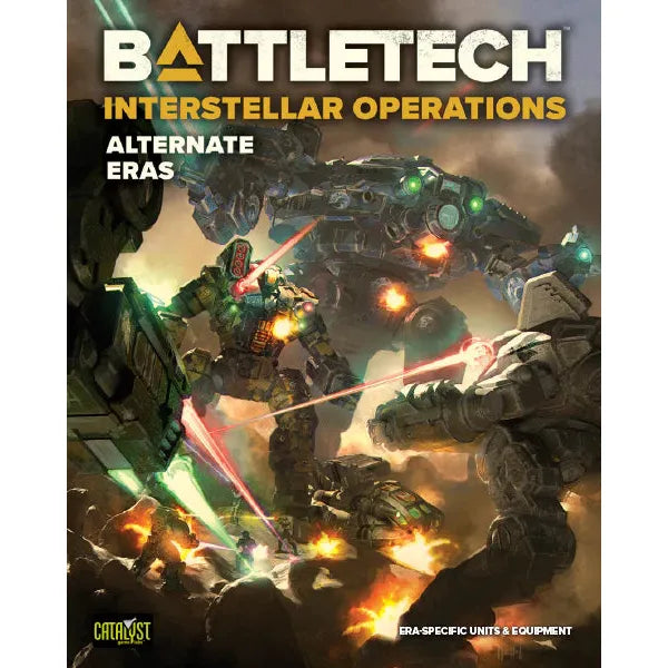 BattleTech: Interstellar Operations Alternate Eras - Sci-Fi Strategy Board Game for Collectors | Perfect for Game Nights & Sci-Fi Conventions