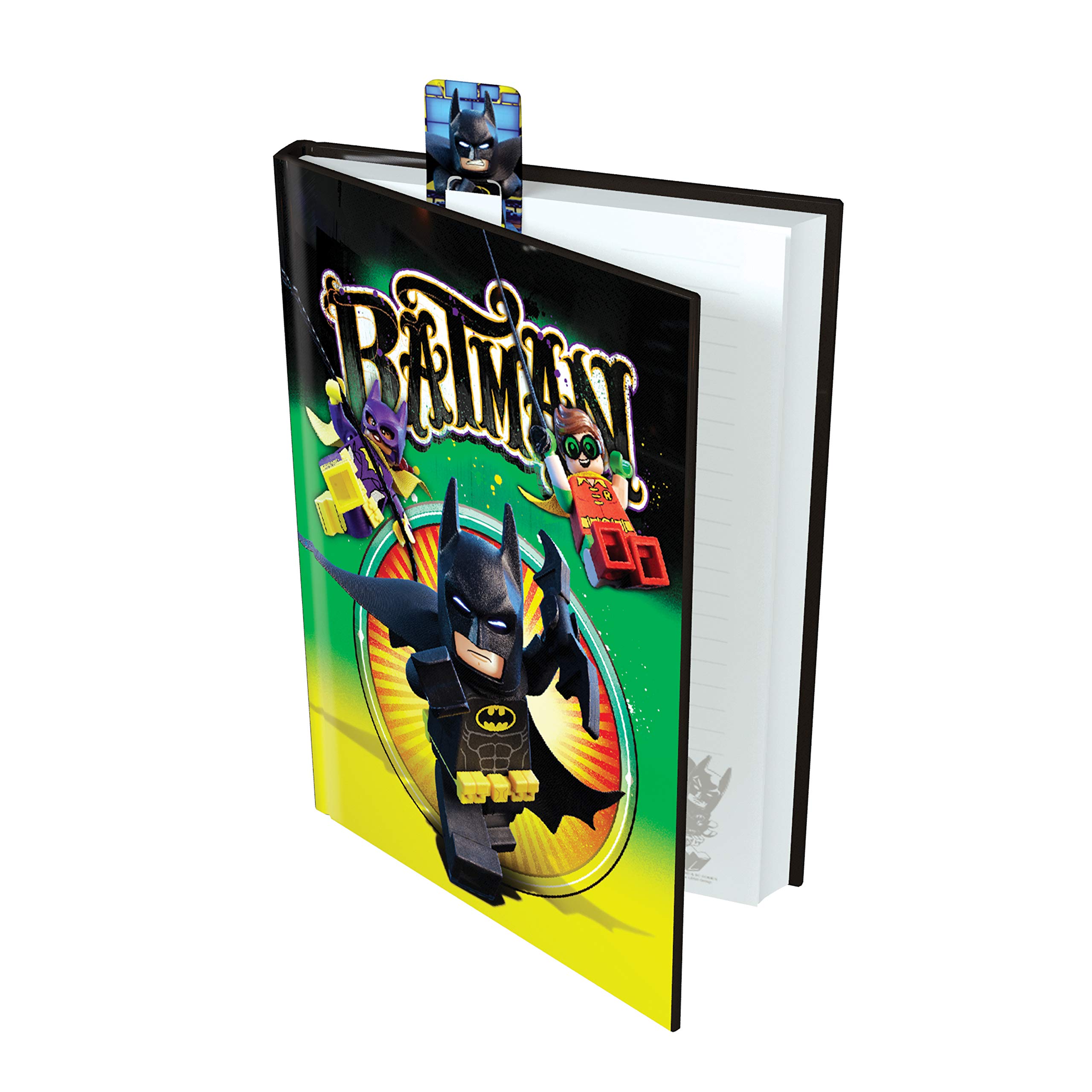 Lego Batman Stationery Set with Journal & Pencils for School & Office