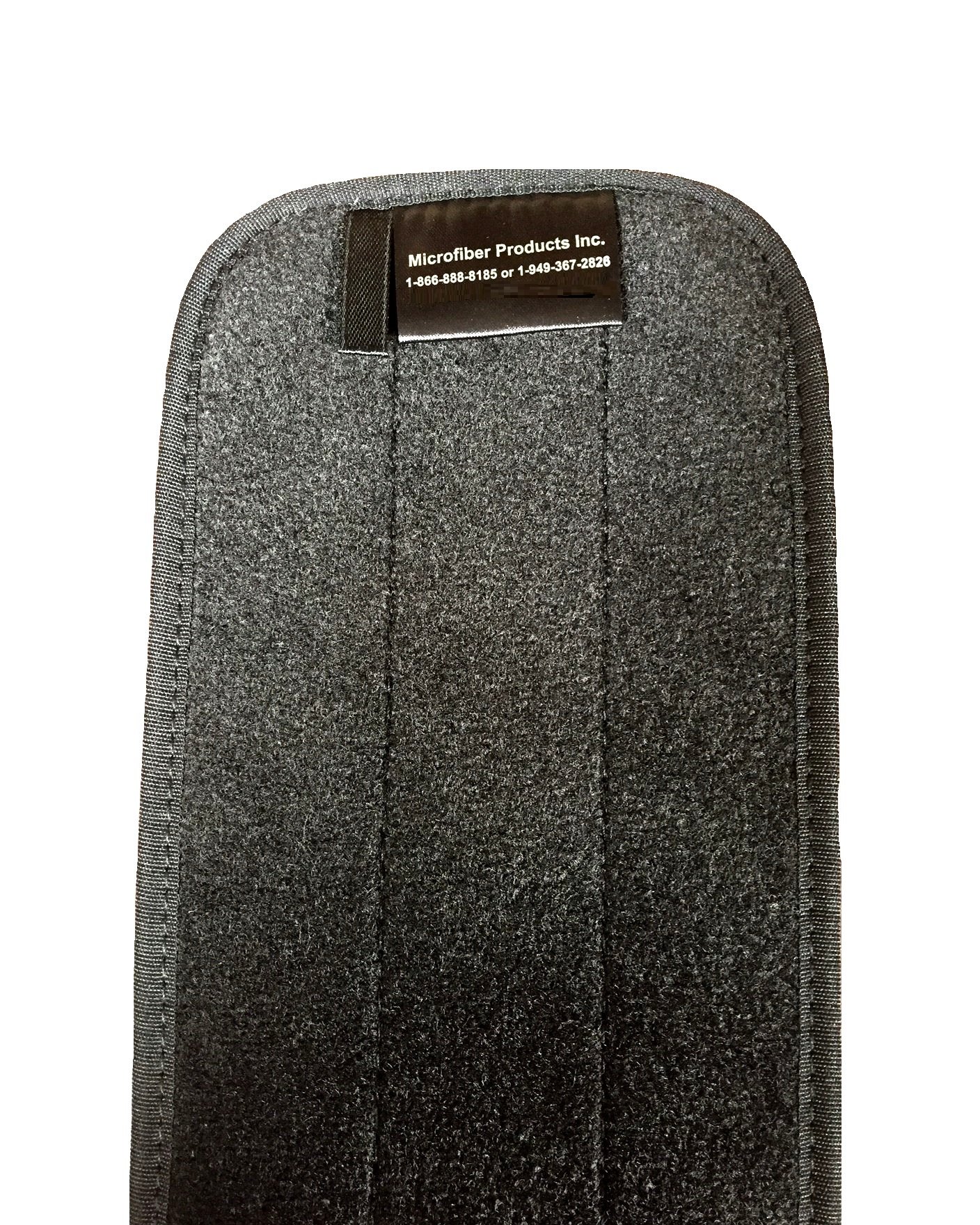 18 Inch Microfiber Wet and Dust Mop Refill Pads - 6 Pack Replacement Pads for Flat Mop Frames - Ultra Absorbent & Reusable for Hardwood Floors, Tile & Laminate Cleaning