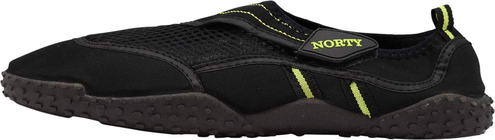 NORTY Wave Aqua Sock - Men's Water Shoes for Swimming, Beach & Outdoor Activities - Quick-Dry Barefoot Swim Shoes with Non-Slip Sole - Perfect for Pool, Surfing, Kayaking & Water Sports