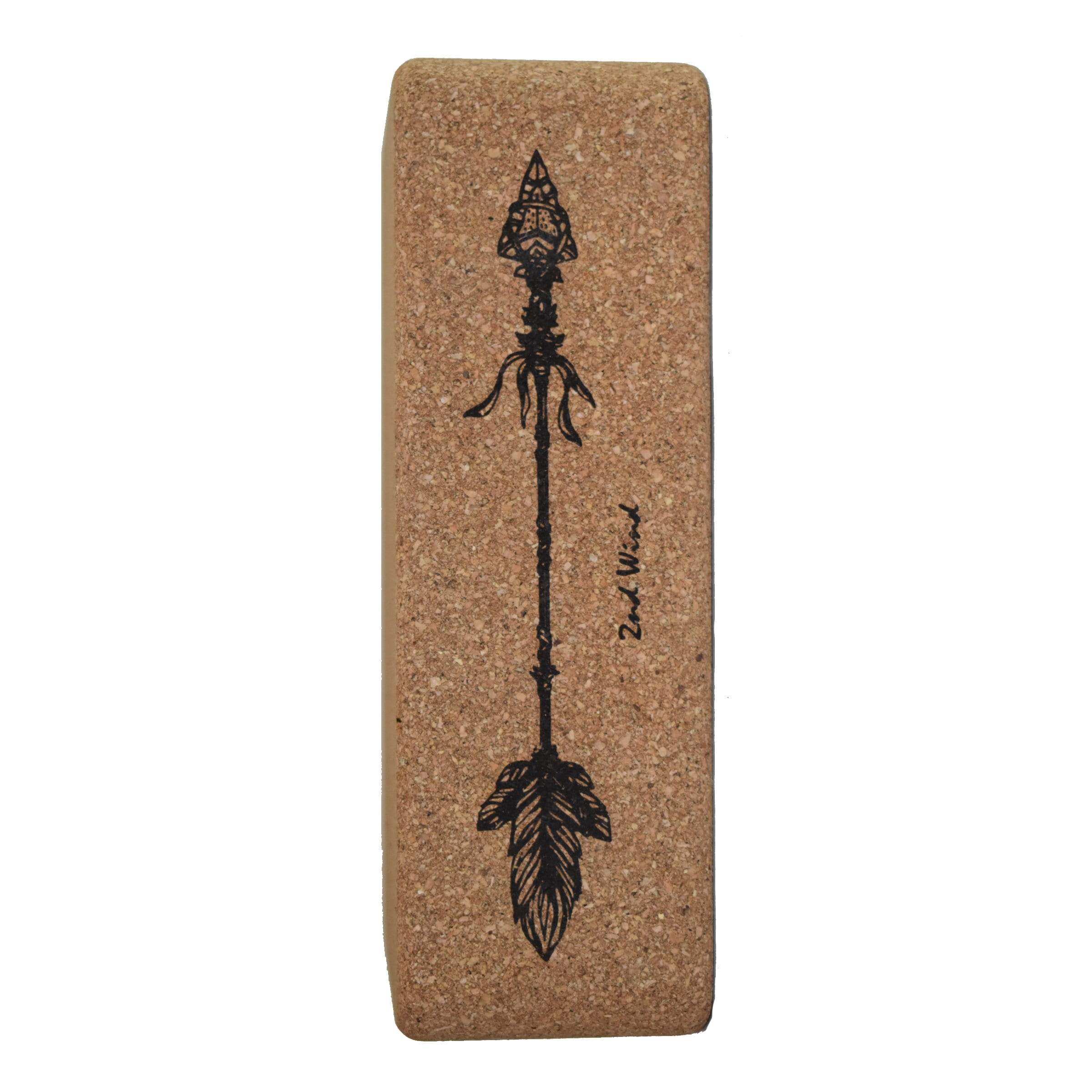Premium Twin Arrow Cork Yoga Blocks for Stability & Support - Wholesale Bulk Order for Studios & Gyms - Perfect for Yoga, Pilates & Meditation Practice