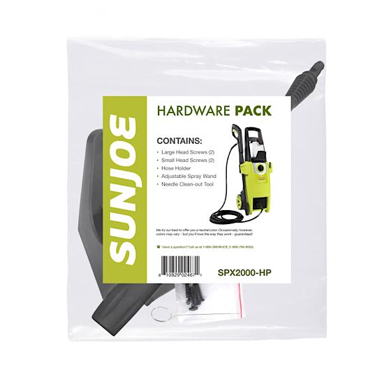 Sun Joe SPX2000 HP Electric Pressure Washer Replacement Parts Kit - Compatible with SPX2000 Pressure Washer | Perfect for Home Cleaning, Car Washing & Outdoor Maintenance
