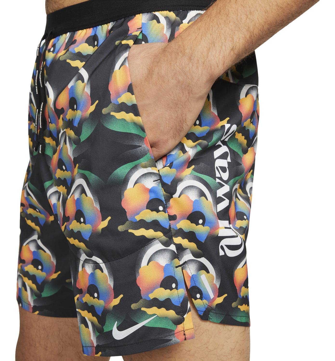 Nike Dri-FIT A.I.R. Men's 7-Inch Running Shorts - Lightweight Quick-Dry Athletic Shorts for Jogging, Gym & Workout - Breathable Flex Stride Unlined Design for Maximum Comfort