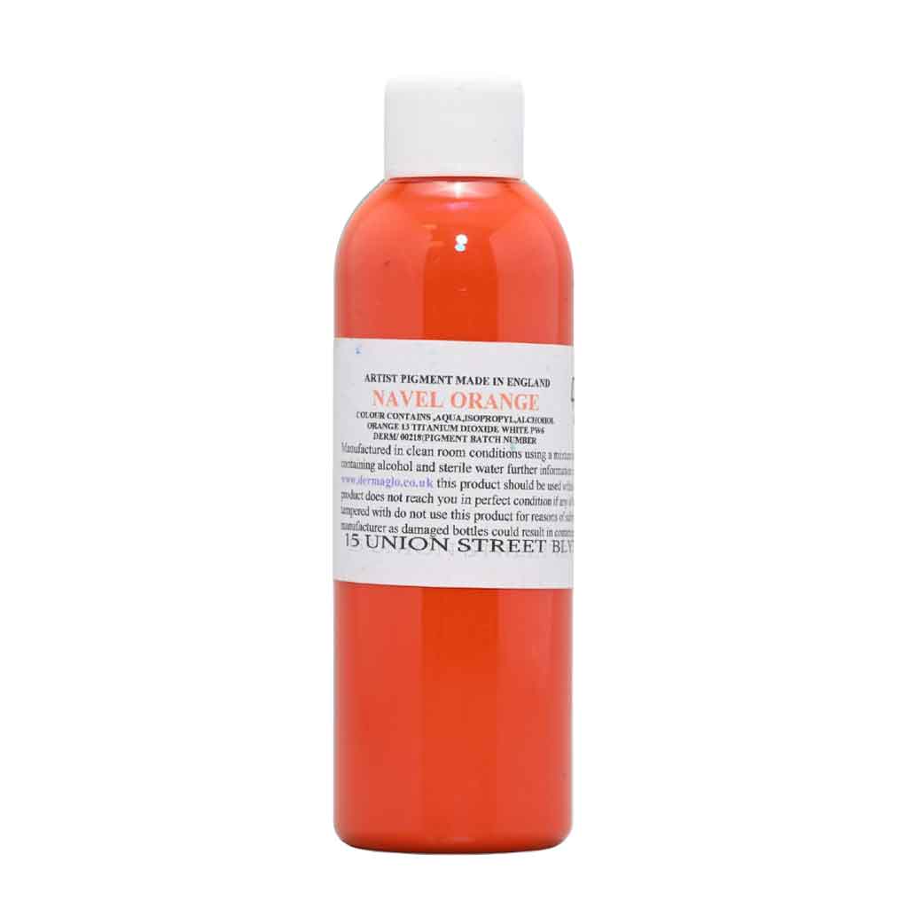 Dermaglo Naval Orange - Premium Vitamin C Serum for Brightening & Anti-Aging - Glowing Skin Care Treatment for Face - Day & Night Use for All Skin Types