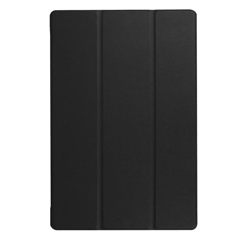 Kindle Fire HD10 (2019) Tablet Case - Slim Protective Smart Cover for Amazon Fire HD 10 Tablet (2019 Release) - Black - Perfect for Reading, Travel & Daily Use